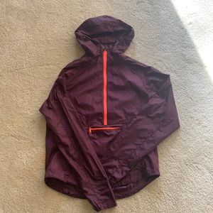 Anorak raincoat